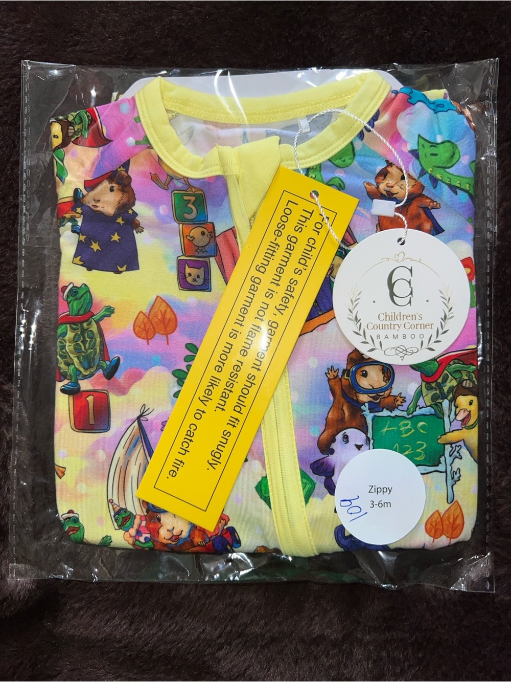 Wonderpets Bamboo Zippy